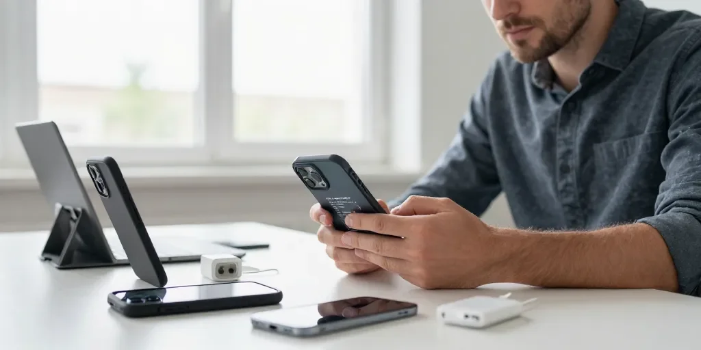 Comment les vrais professionnels nomades choisissent leurs accessoires smartphone et tablette sans se laisser influencer par le marketing
