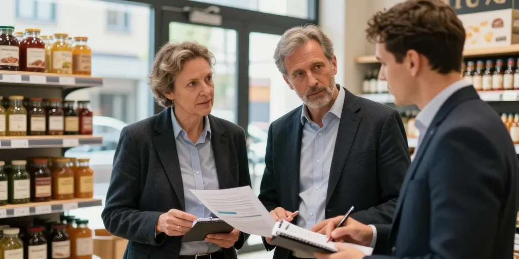 Étude de marché épicerie fine : pourquoi les reconversions professionnelles réussissent là où les business plans échouent