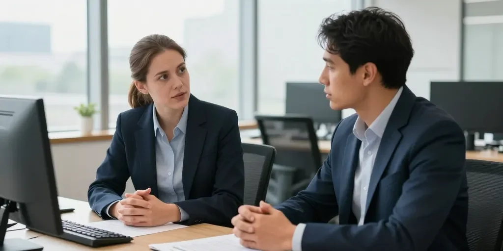 Exemple entretien annuel d'évaluation rempli : le vrai défi c'est de dépasser la notation pour créer du dialogue constructif
